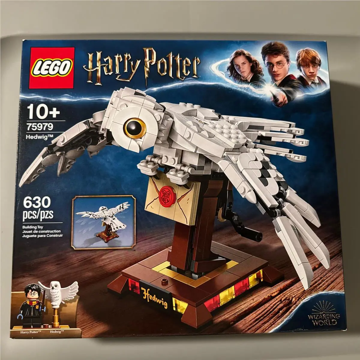 Lego 75979 Hedwig Harry Potter Buildable Owl