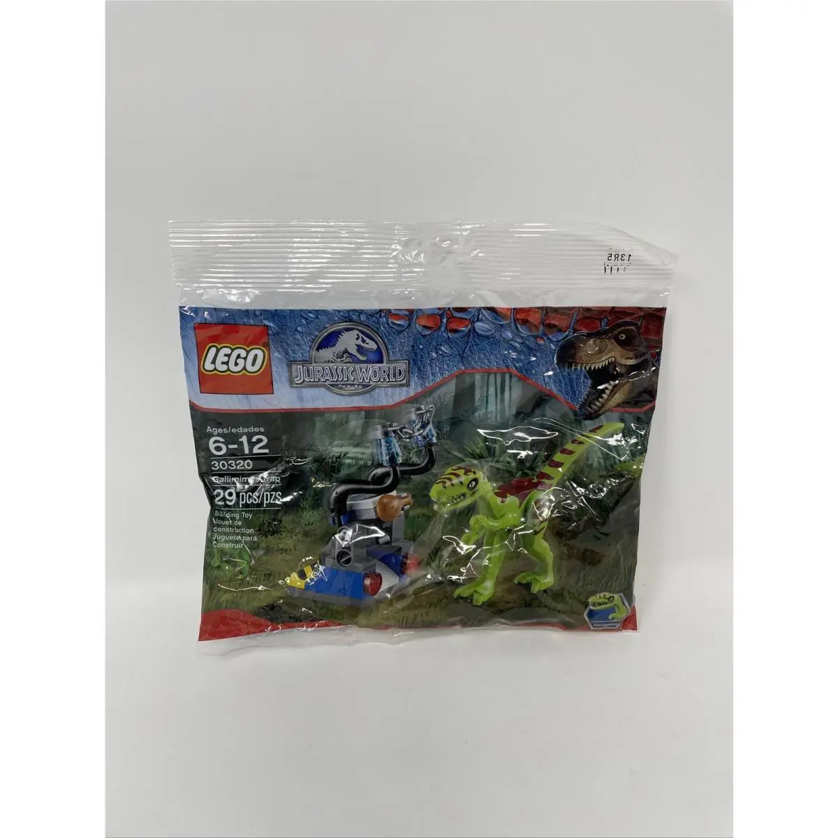 Lego Jurassic World 30320 Gallimimus Trap Polybag - Retired Set