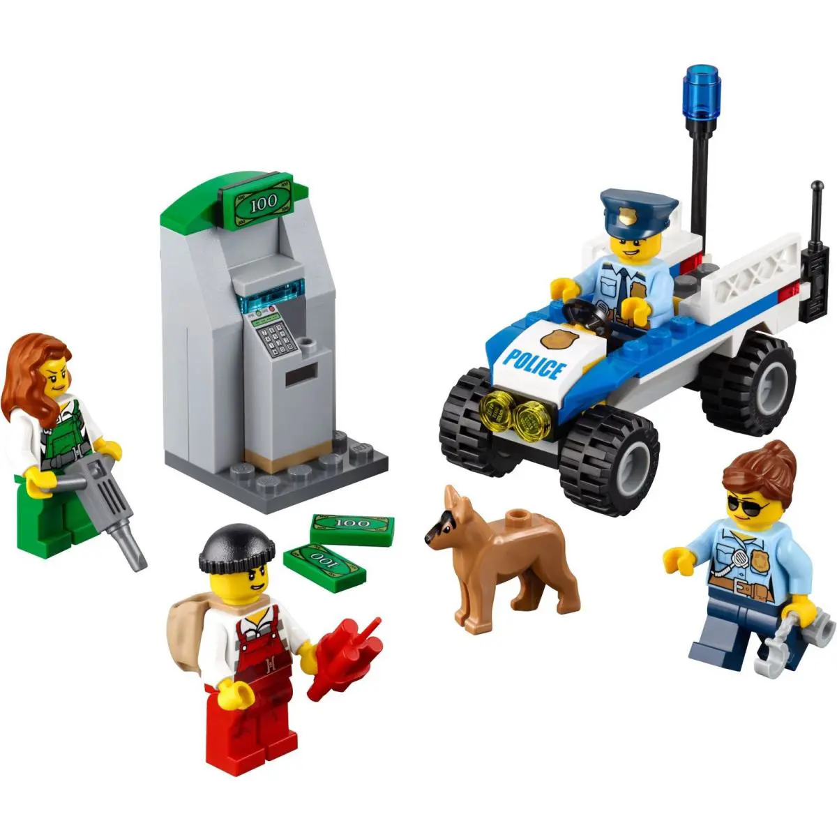 Lego 60136 Police Starter Set 2017 Retired