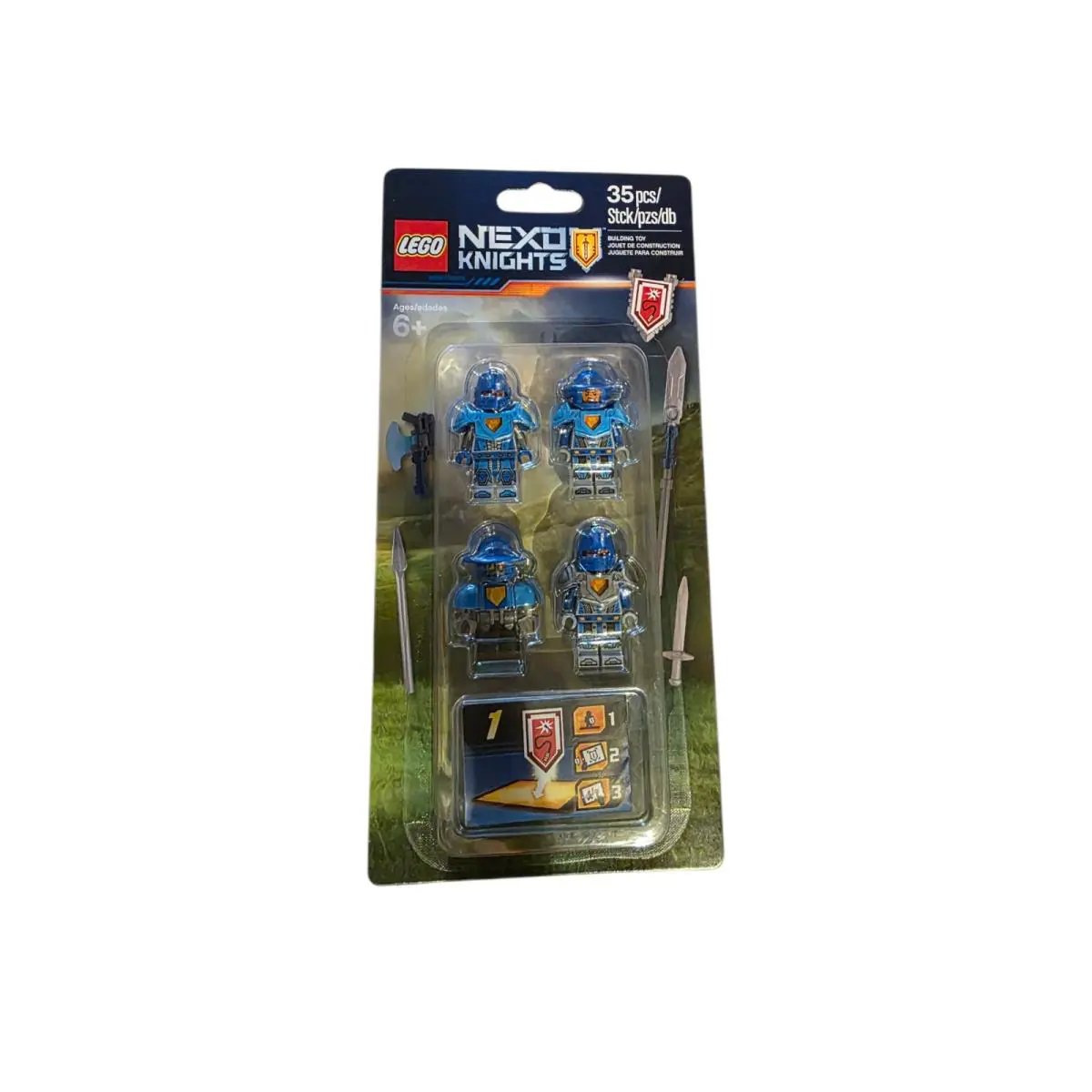 Lego Nexo Knights: Knights Army-building Set 853515