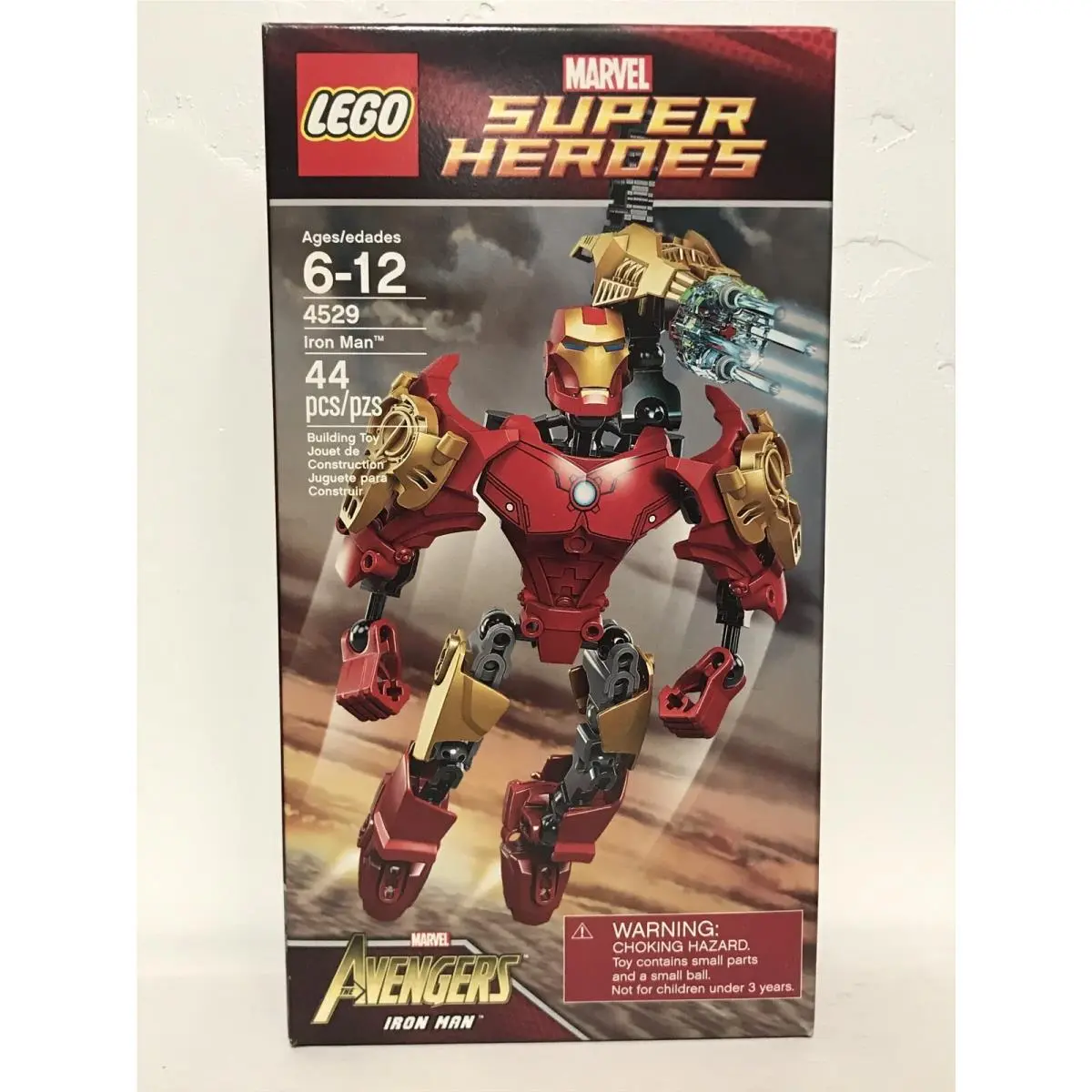 Lego Marvel Super Heroes The Avengers Iron Man 4529 44 Pcs
