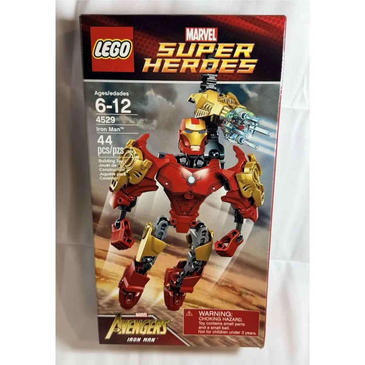 Lego 4529 Marvel Super Heroes: Iron Man 2012