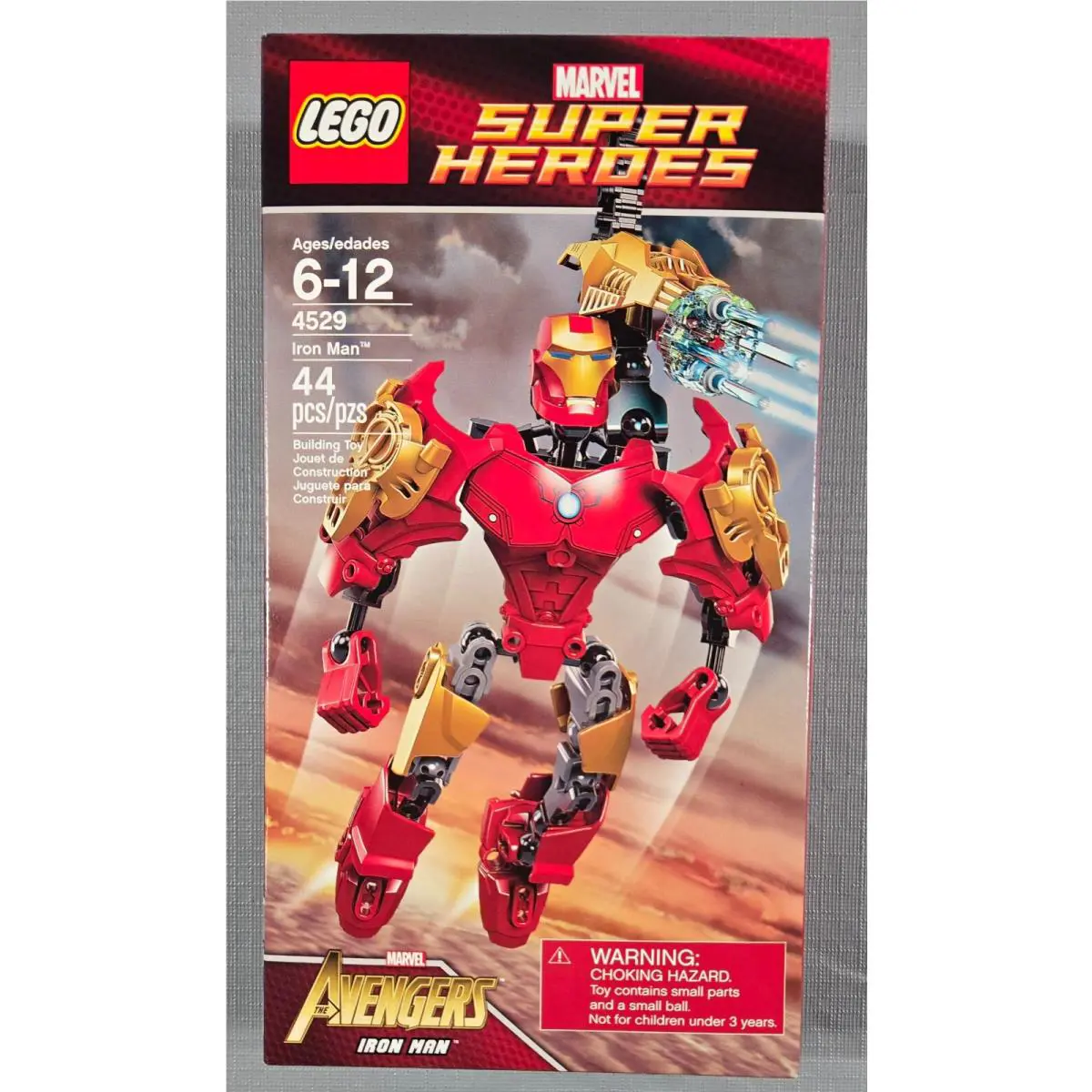 Lego 4529 Marvel Super Heroes Iron Man 2012 Mint r