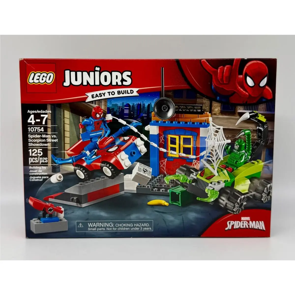 Lego Marvel 10754 - Spider-man Vs. Scorpion