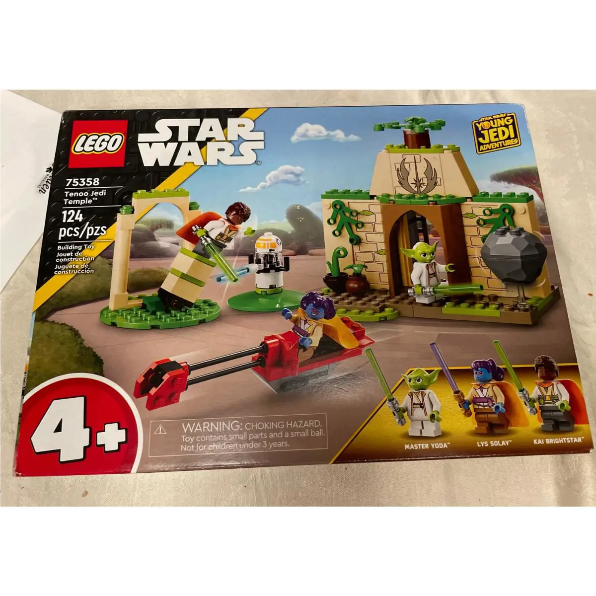 Lego Star Wars: Tenoo Jedi Temple 75358