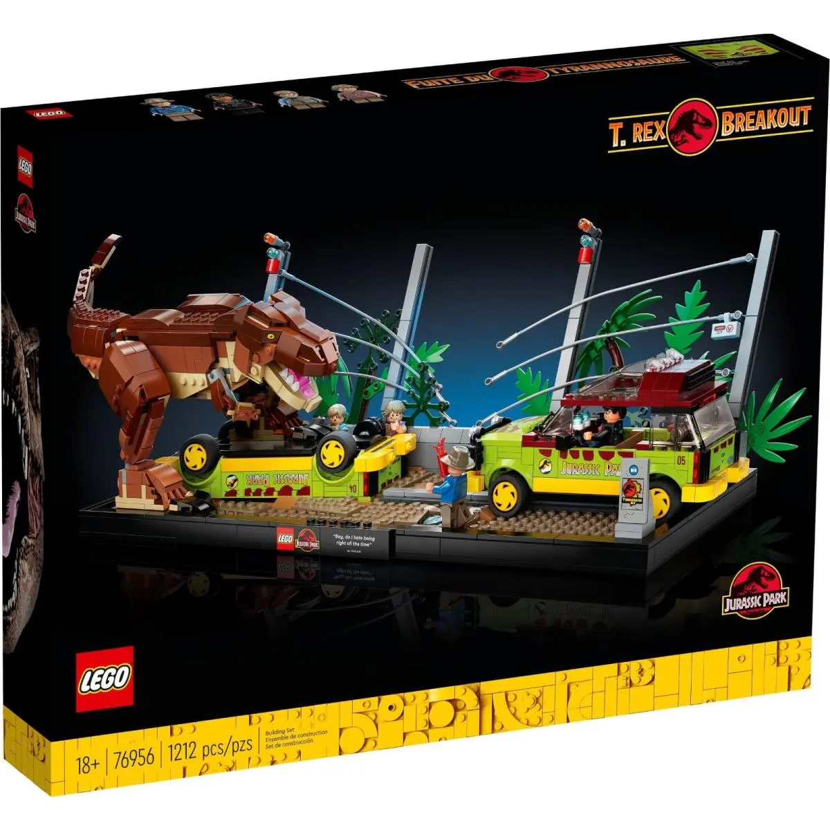 Lego Jurassic Park 76956 T. Rex Breakout