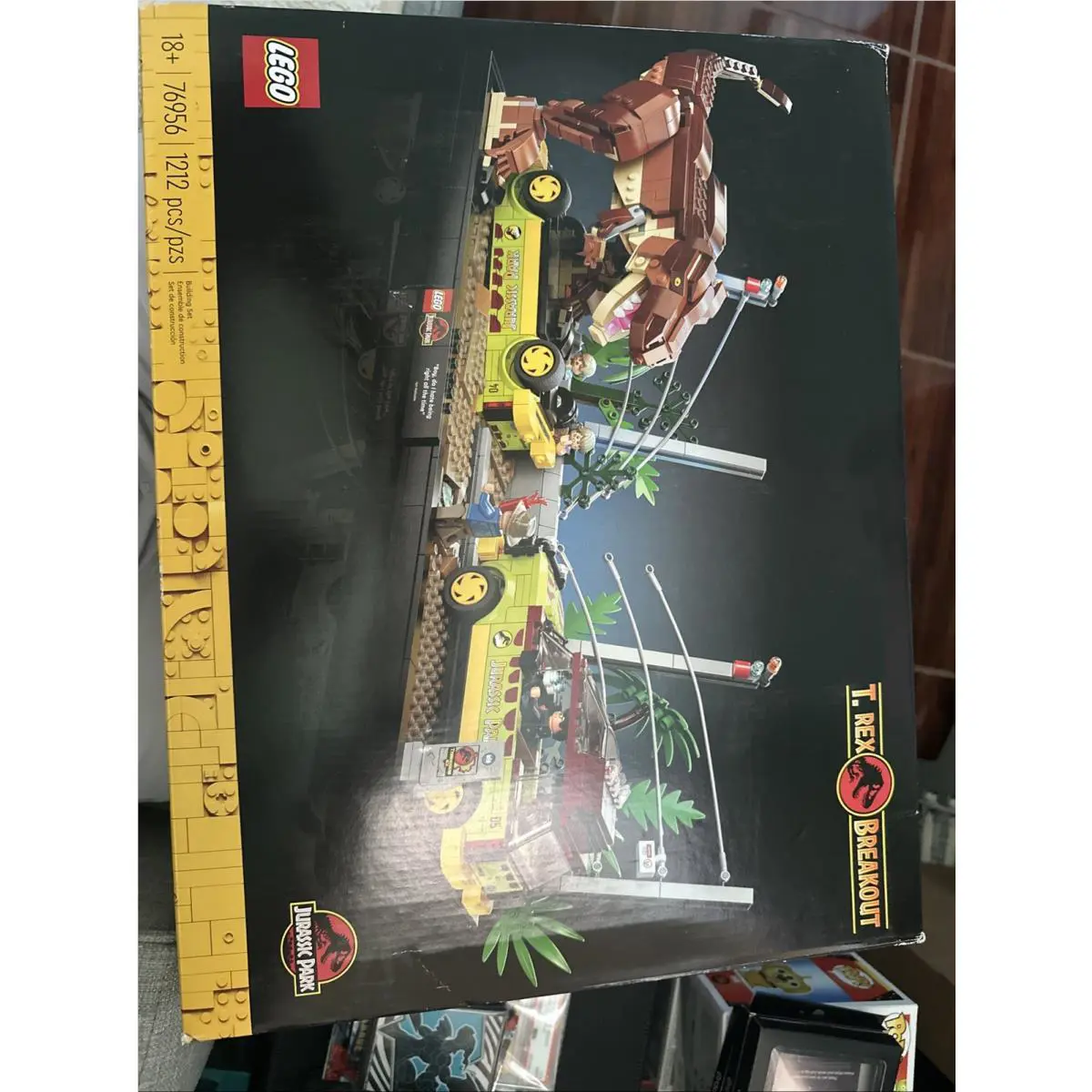 Lego Jurassic World: T. Rex Breakout 76956 Retired