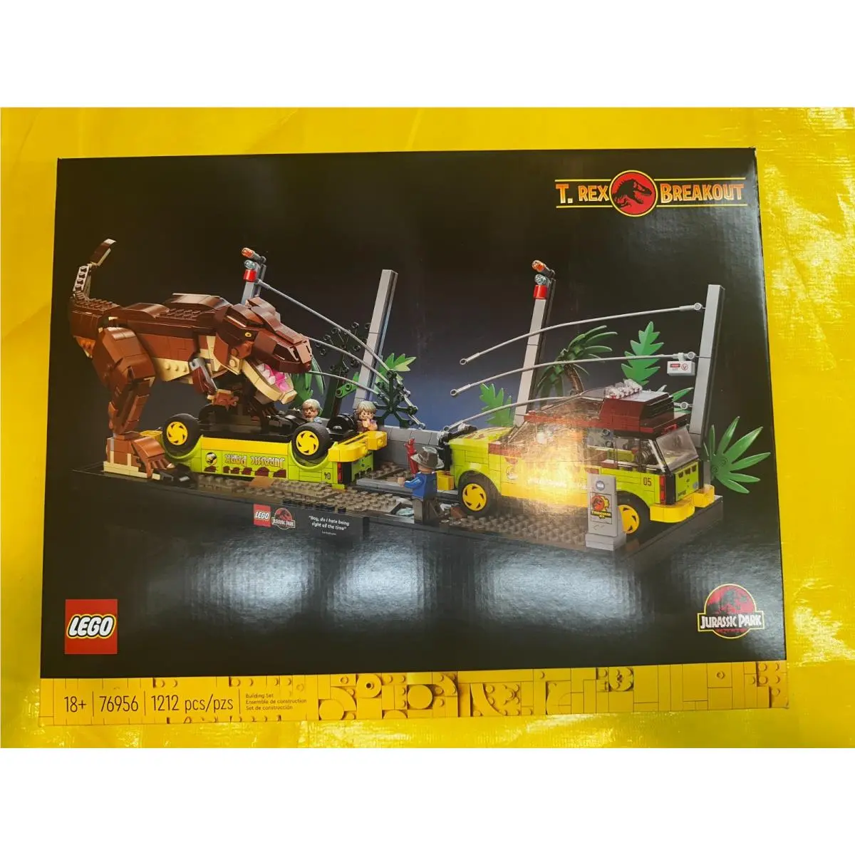 Lego 76956 Jurassic World Jurassic Park T. Rex Breakout