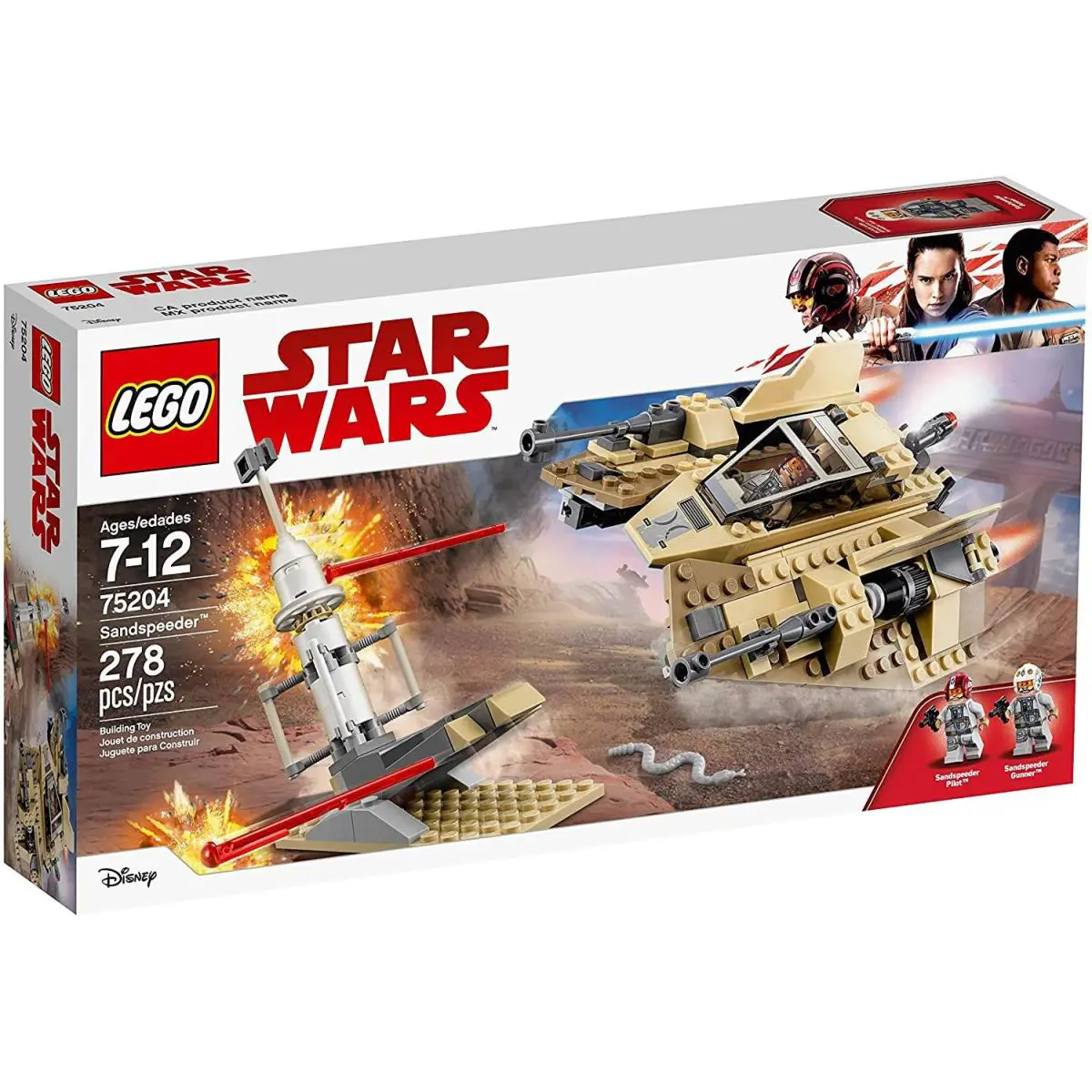 Lego Star Wars Sandspeeder 75204