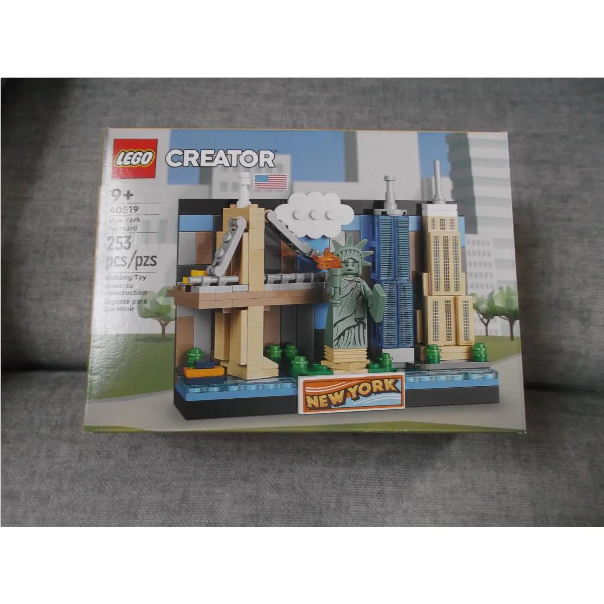 Lego Creator 40519 Postcard From York 253 Pieces - /