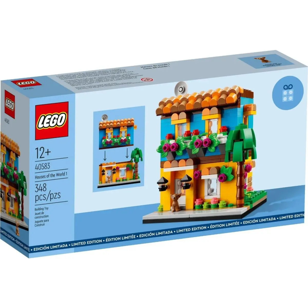 Lego: Houses of The World 1 348 Pieces 40583