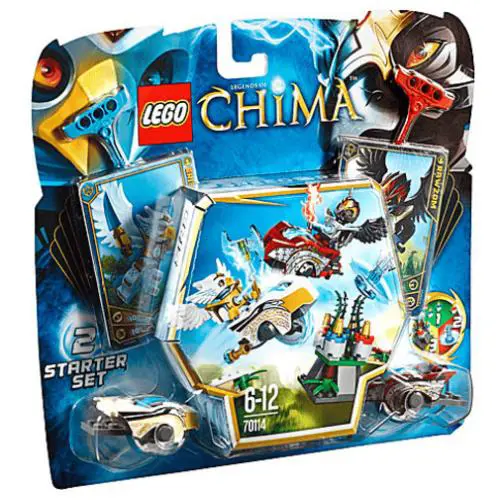 Lego Sky Joust 70114 Legends OF Chima Minifigure Building Set