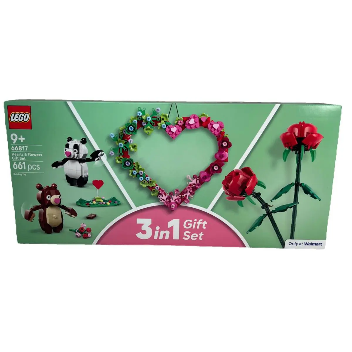 Lego 40638 Heart Ornament Valentine`s Day X3