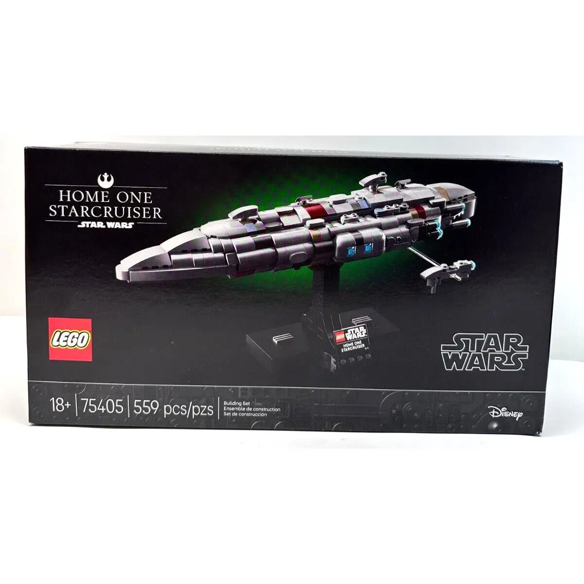 Lego Star Wars: Home One Starcruiser 75405