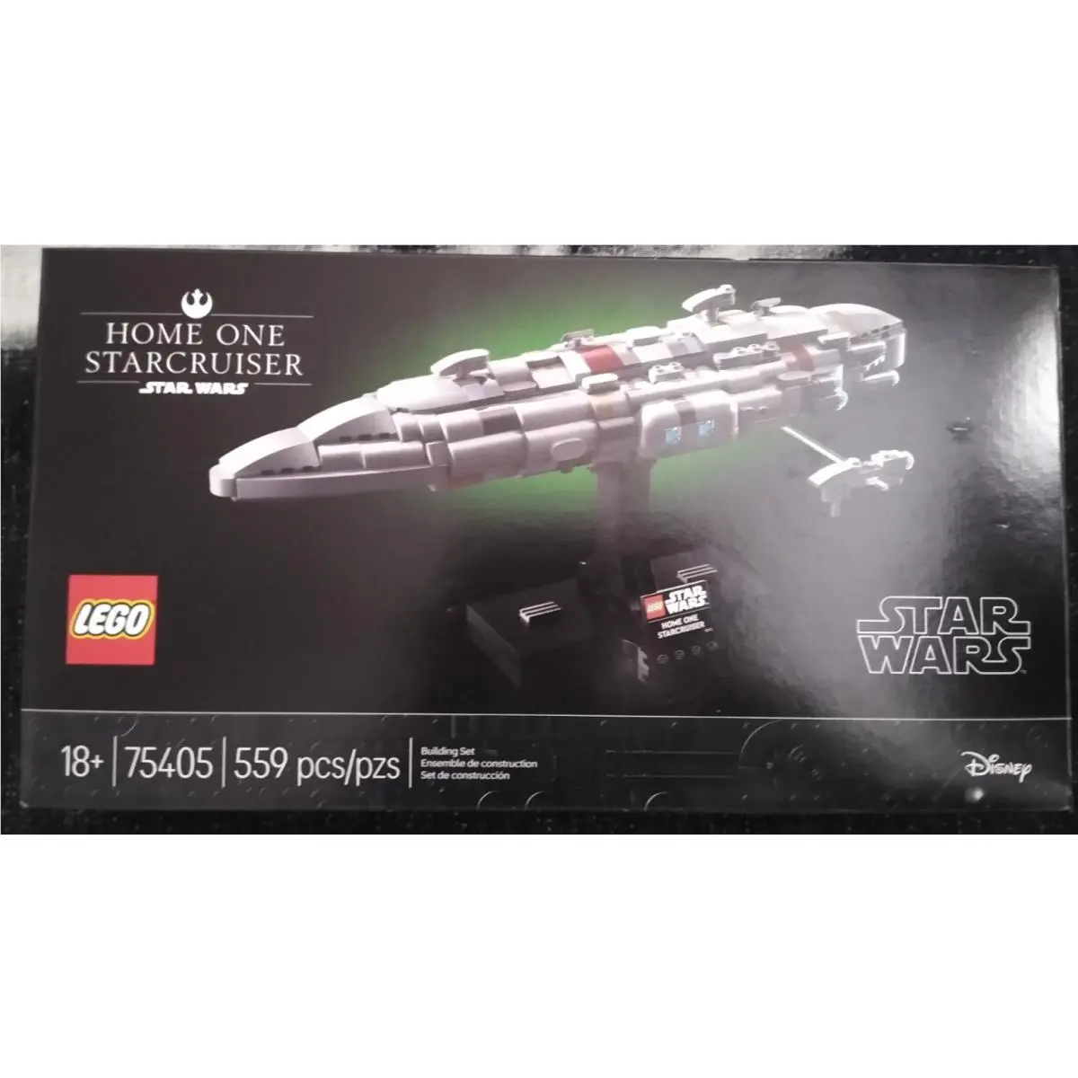 Lego Star Wars: Home One Starcruiser 75405
