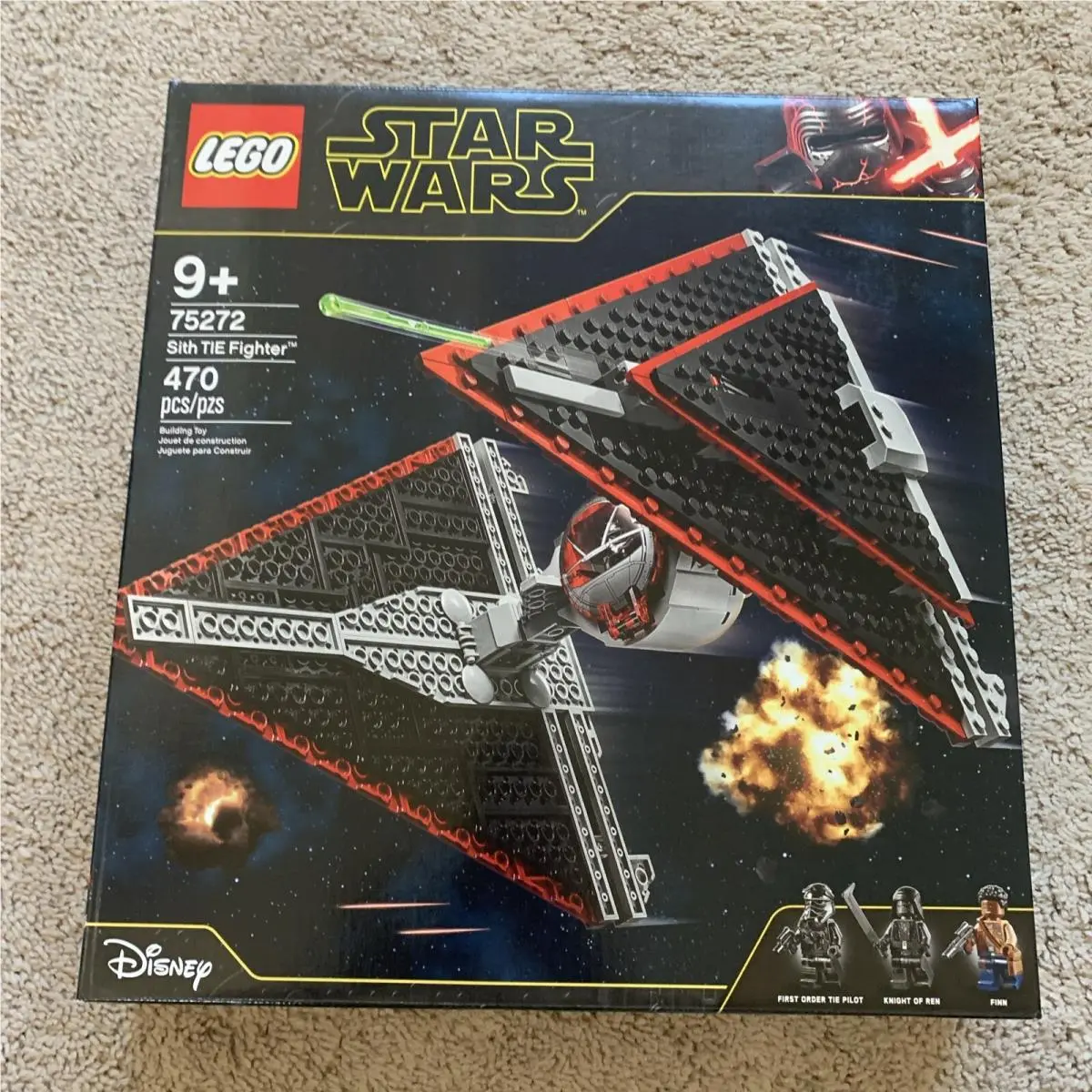Lego 75272 Star Wars Sith Tie Fighter