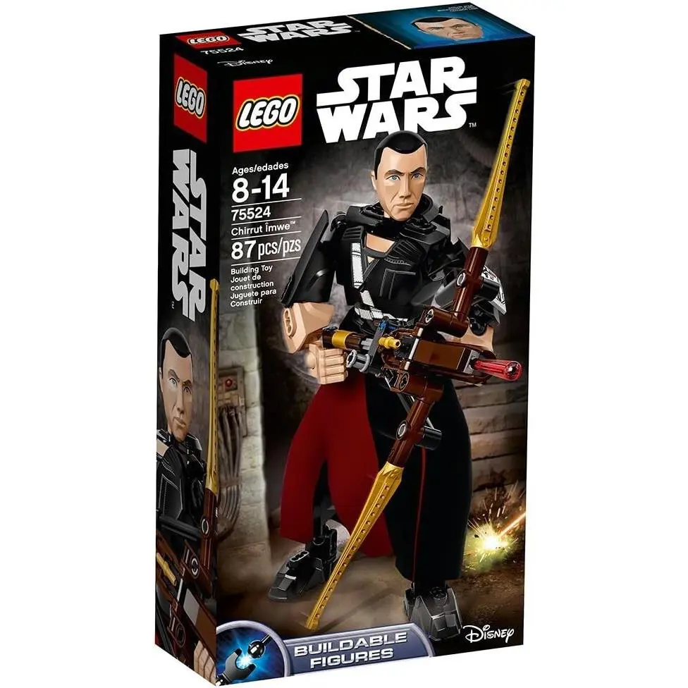 Lego Star Wars Buildable Figure Chirrut Imwe Ultrabuild 75524