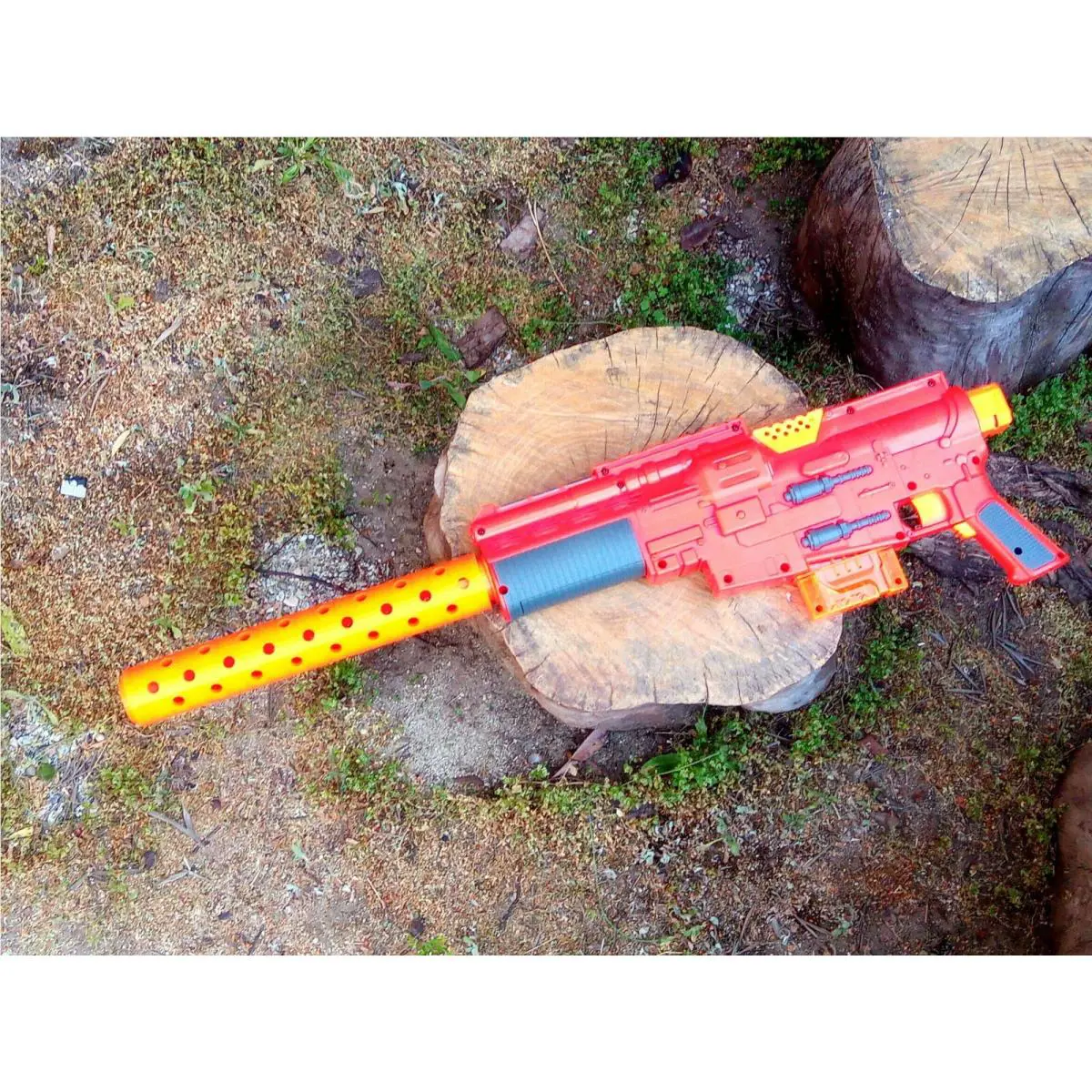 A310 Barrel Shroud 300mm Long For Nerf Modulus - N-strike Elite Glowstrike