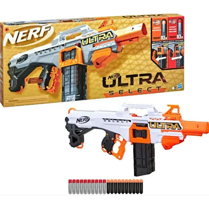 Nerf Ultra Select Fully Motorized Blaster