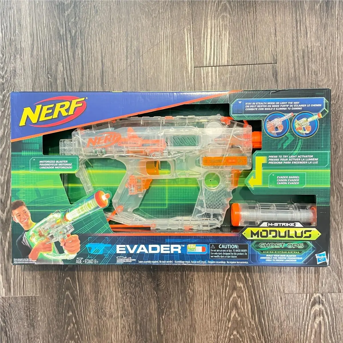 Nerf N Strike Modulus Ghost Ops Evader