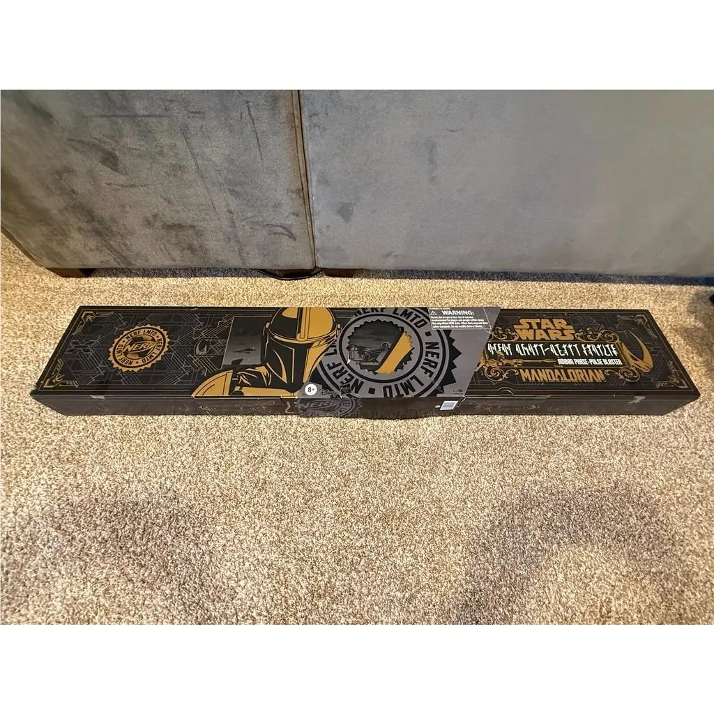 Star Wars The Mandalorian Nerf Lmtd Amban Phase-pulse
