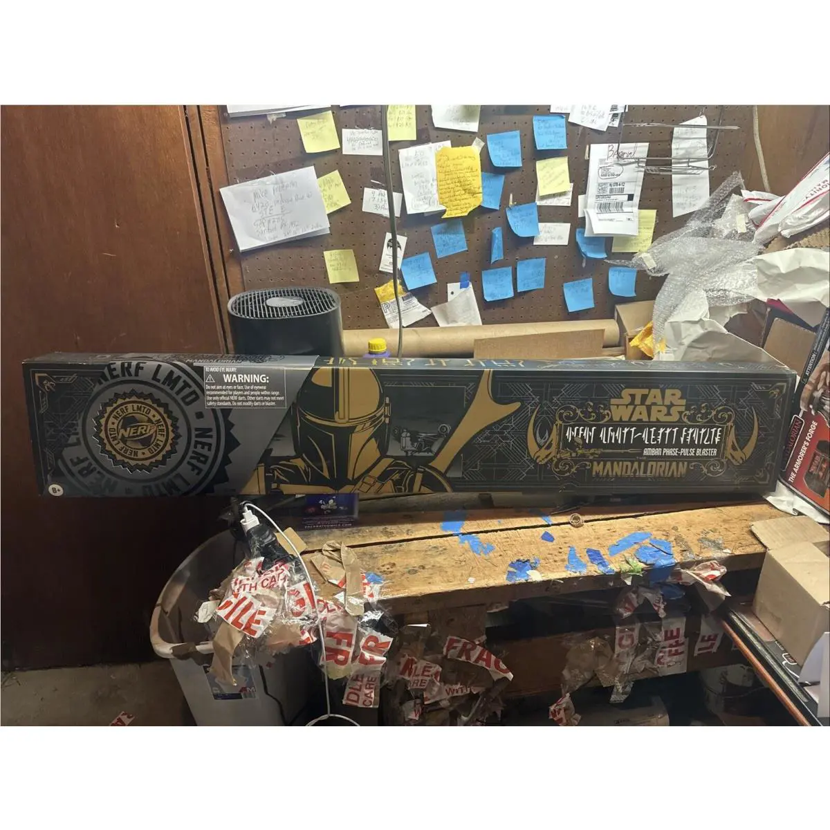 1/6 Scale Toy Star Wars - The Mandalorian - Amban Phase-pulse Blaster Rifle