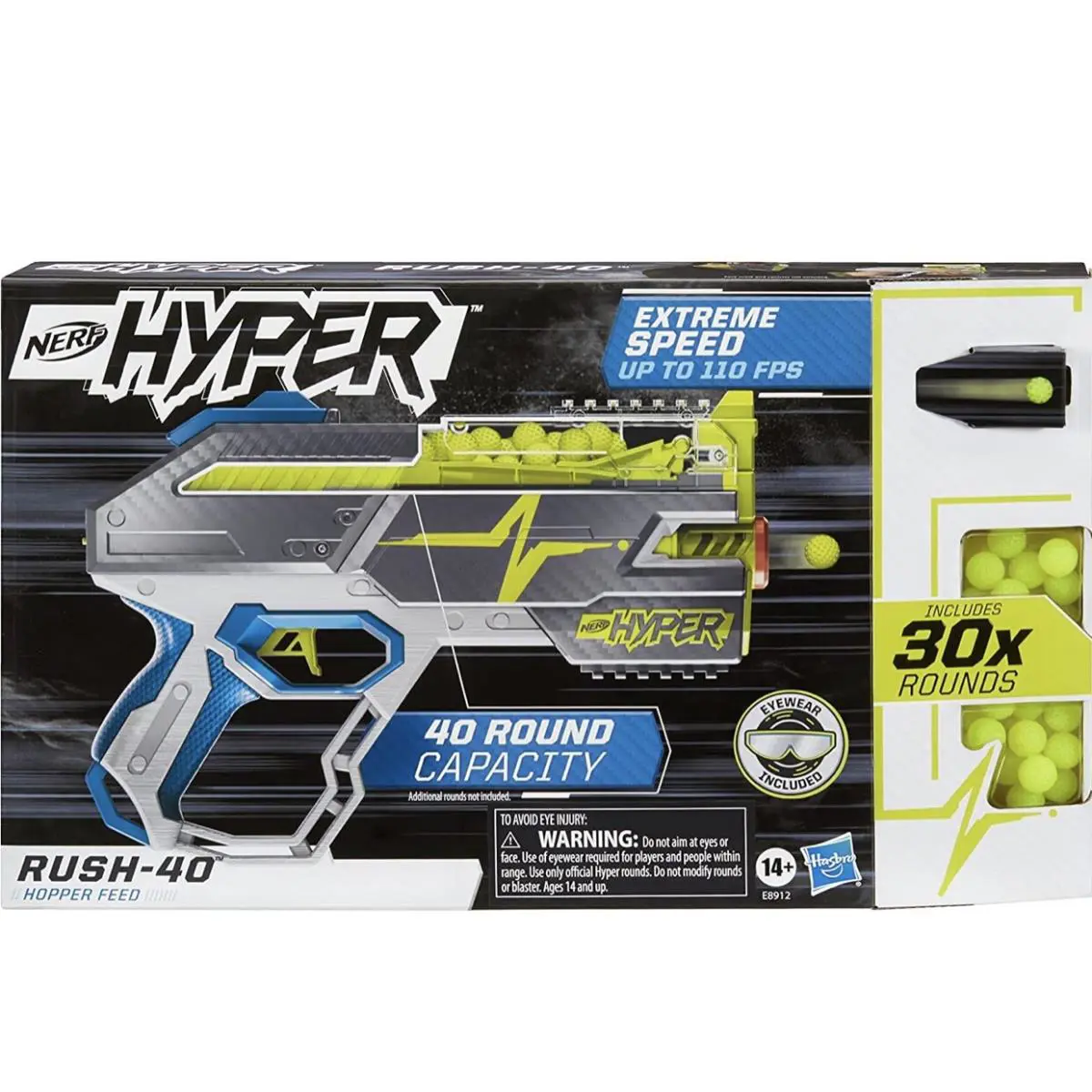 Nerf Gun Set Hyper Fully Motorized Blaster