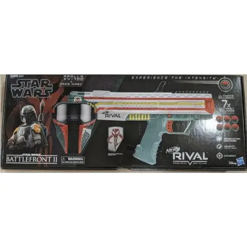 Nerf Rival Star Wars Boba Fett Battlefront 2 Special Edition Apollo XV-700