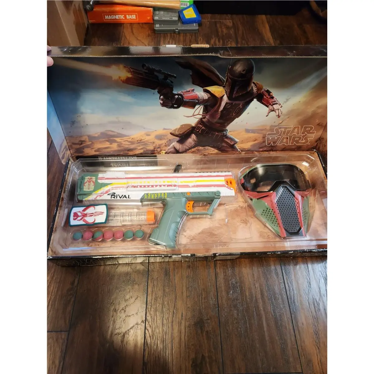 Nerf Rival Star Wars Boba Fett Battlefront II 2 Apollo XV-700 Mandalorian Disney