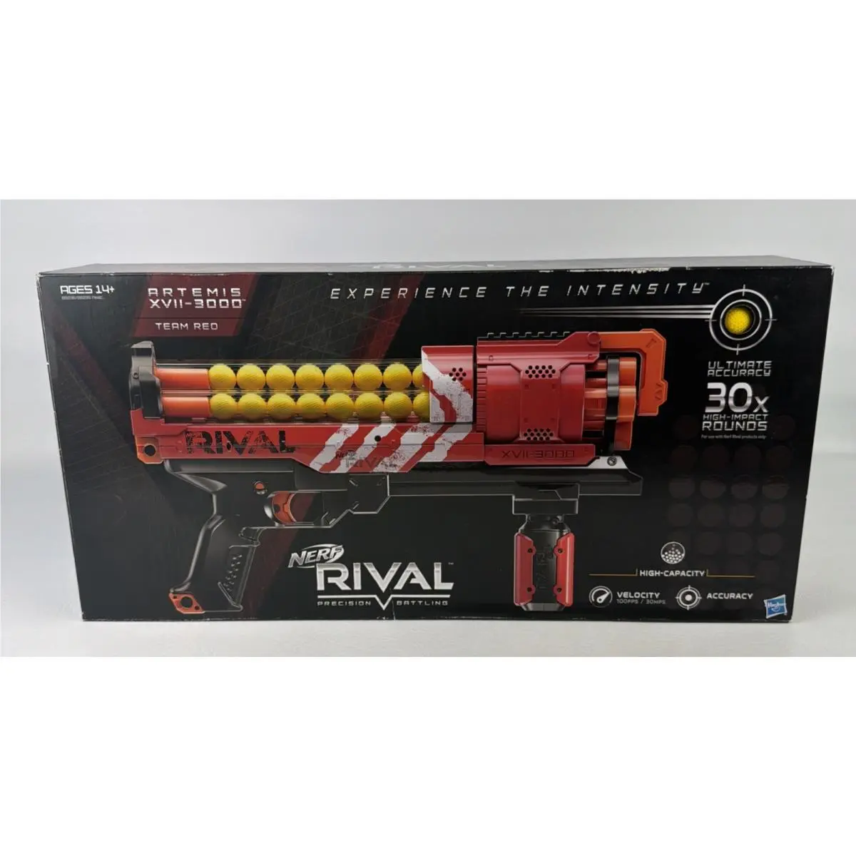 Nerf Rival Artemis XVII-3000 Team Red Blaster B8236 Hasbro