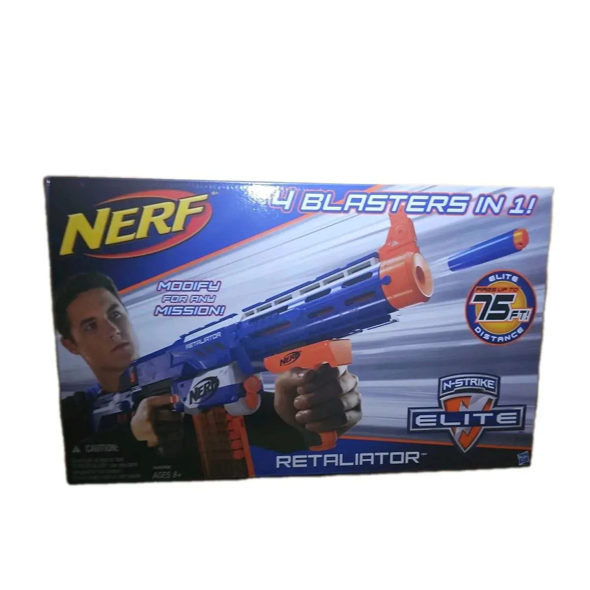 Nerf Retaliator N-strike Elite Blaster Model 98696 Brand-new