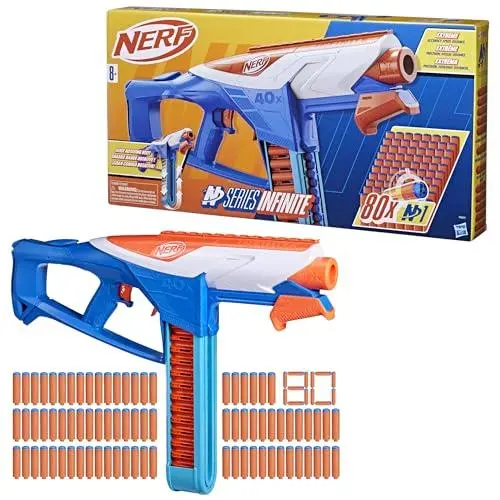 Multicolor - Nerf Hasbro Nerf Series Infinite Blaster F8631