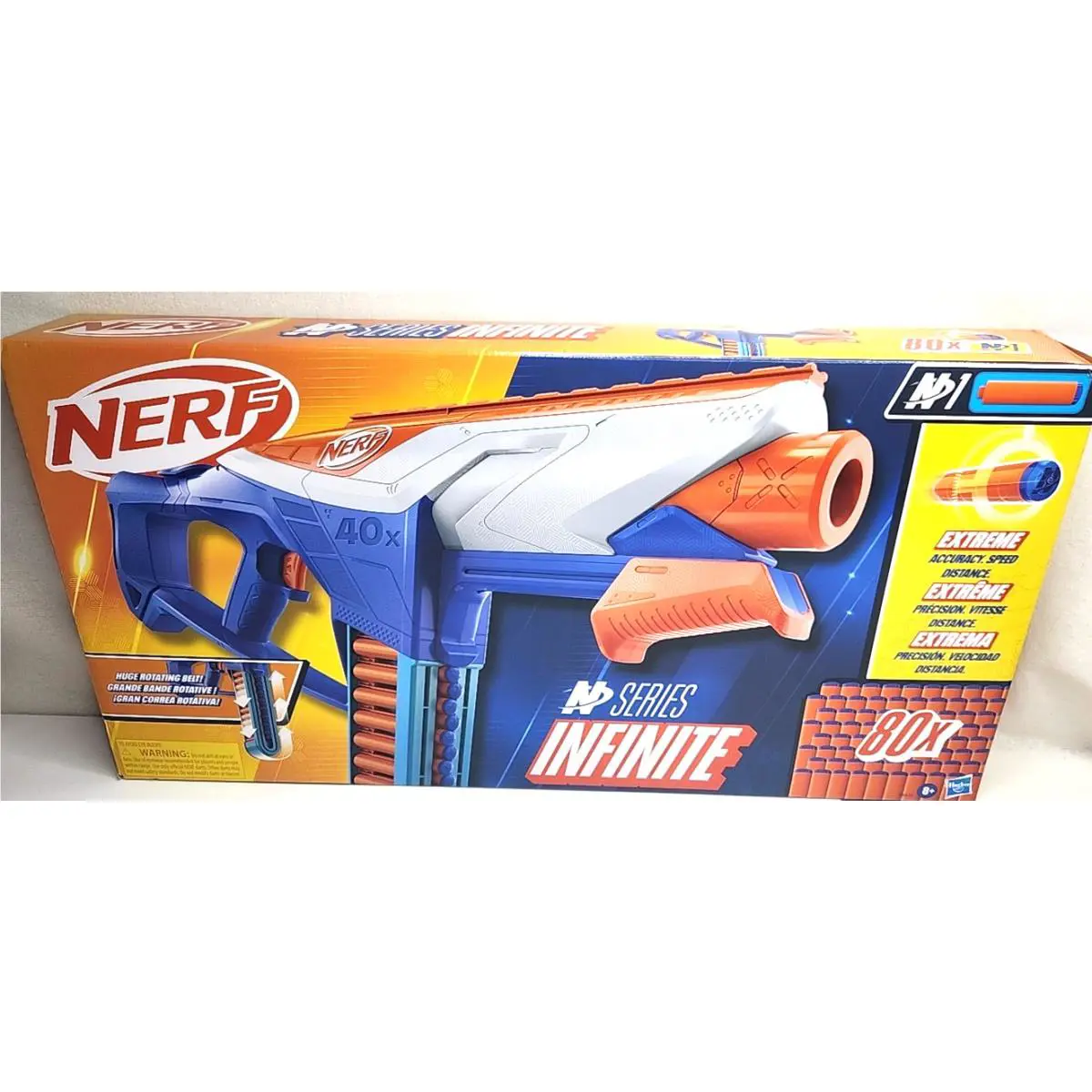 Nerf N Series Infinite Blaster Darts