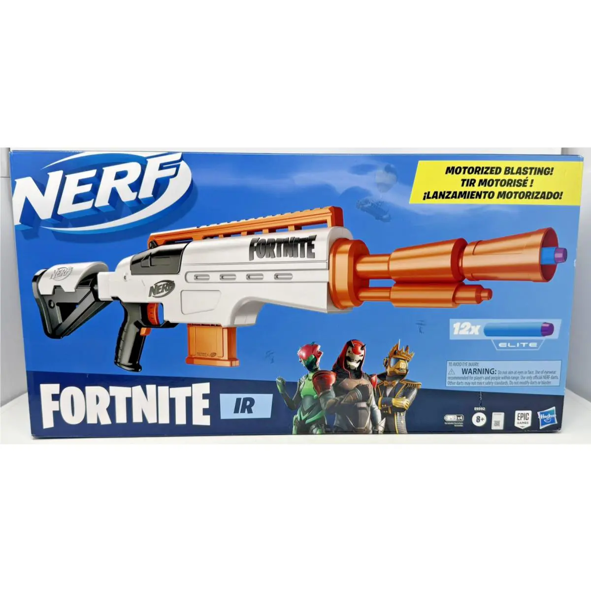 Nerf Fortnite IR Motorized Blaster