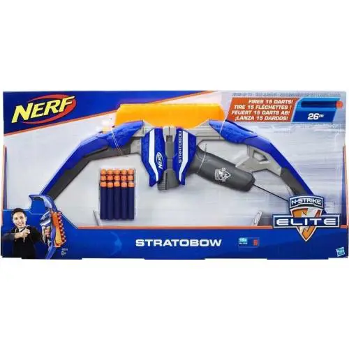 Nerf N-strike Elite Stratobow - w/15 Darts