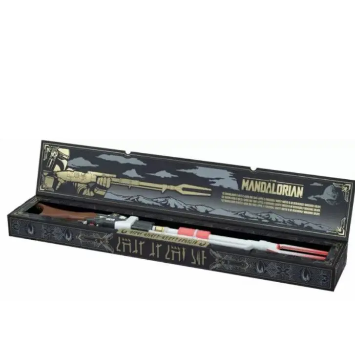 Star Wars The Mandalorian Nerf Amban Phase-pulse Blaster Gun Ships Now IN Hand