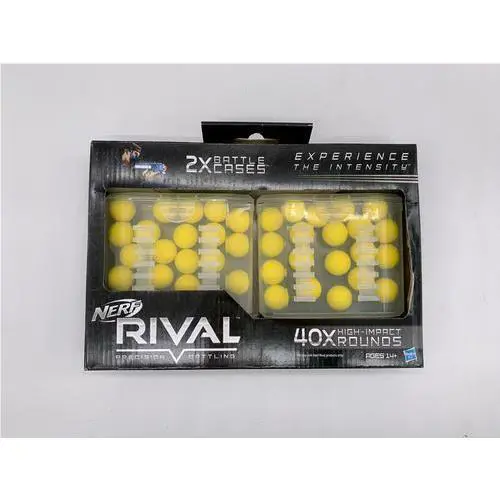 Nerf Rival 40x Round Refill Per Box - 20 Box