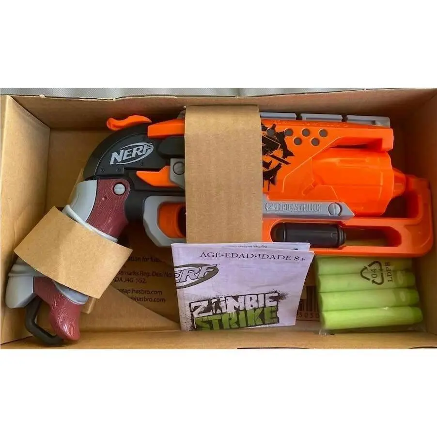 Nerf Zombie Strike Hasbro 2014 IN The Box