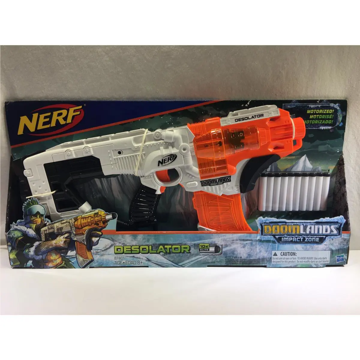 Nerf Doomsland Desolator Blaster