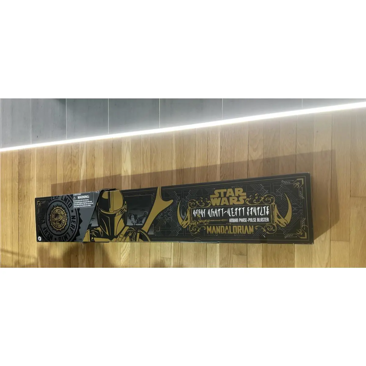 Star Wars The Mandalorian Nerf Amban Phase Pulse Blaster