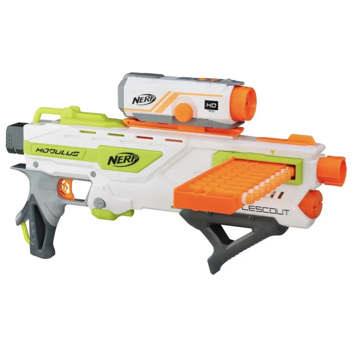 Nerf N-strike Modulus Battlescout ICS-10 System HD Camera Blaster Toy Gun B1756