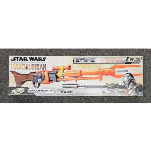 Nerf Star Wars The Mandalorian Amban Phase-pulse Blaster