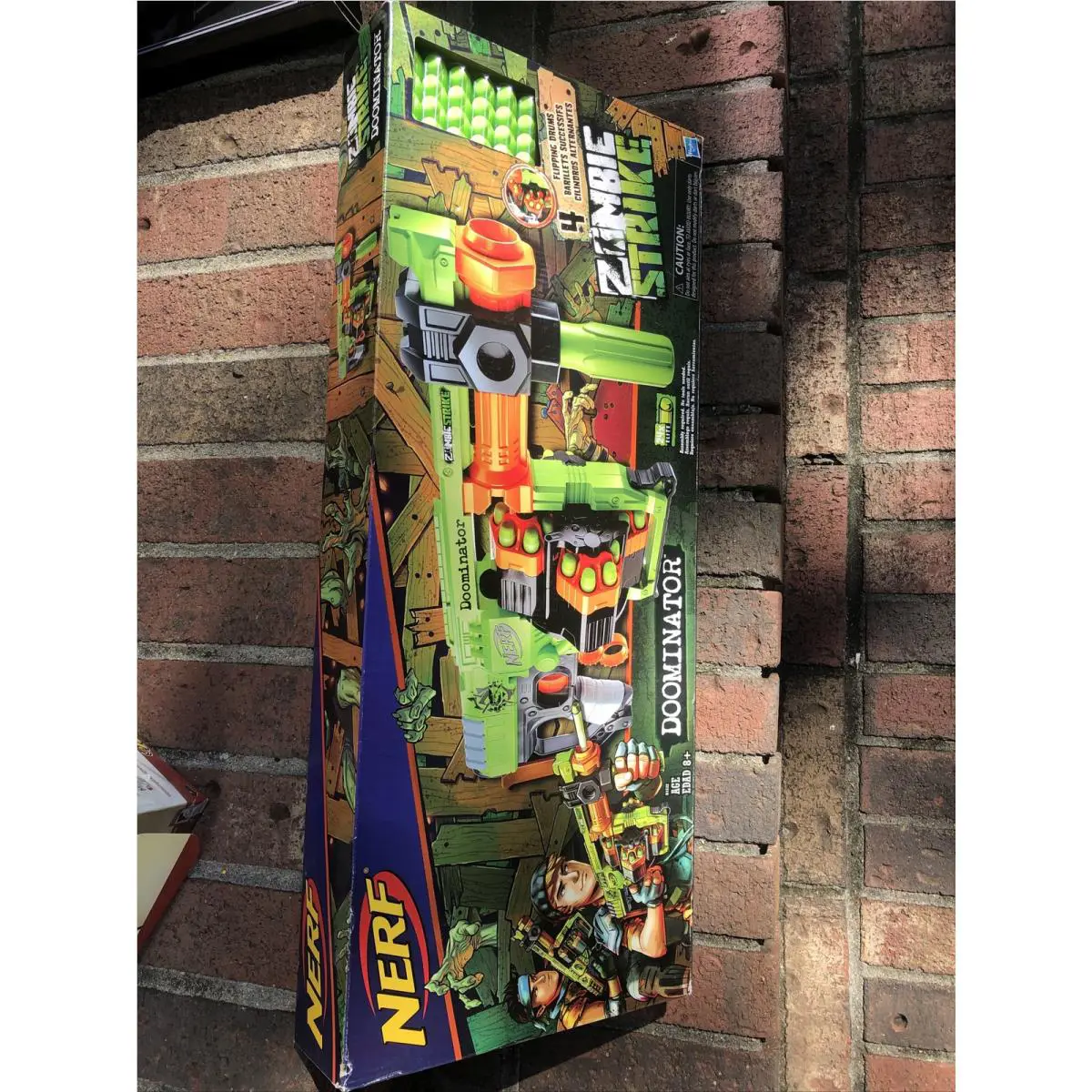 Nerf Zombie Strike Doominator 24-round Gun