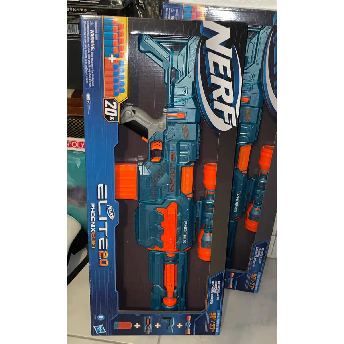 Nerf Phoenix cs-10 Elite 2.0 Motorized Blasting