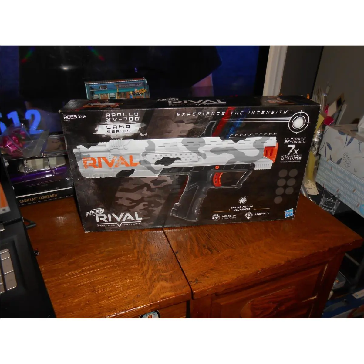 Hasbro Apollo XV-700 Nerf Rival Precision Battling Spring-action FR SH