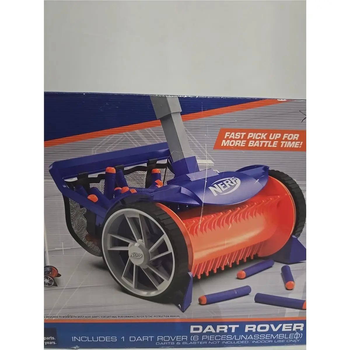 Nerf Dart Rover - and 2019