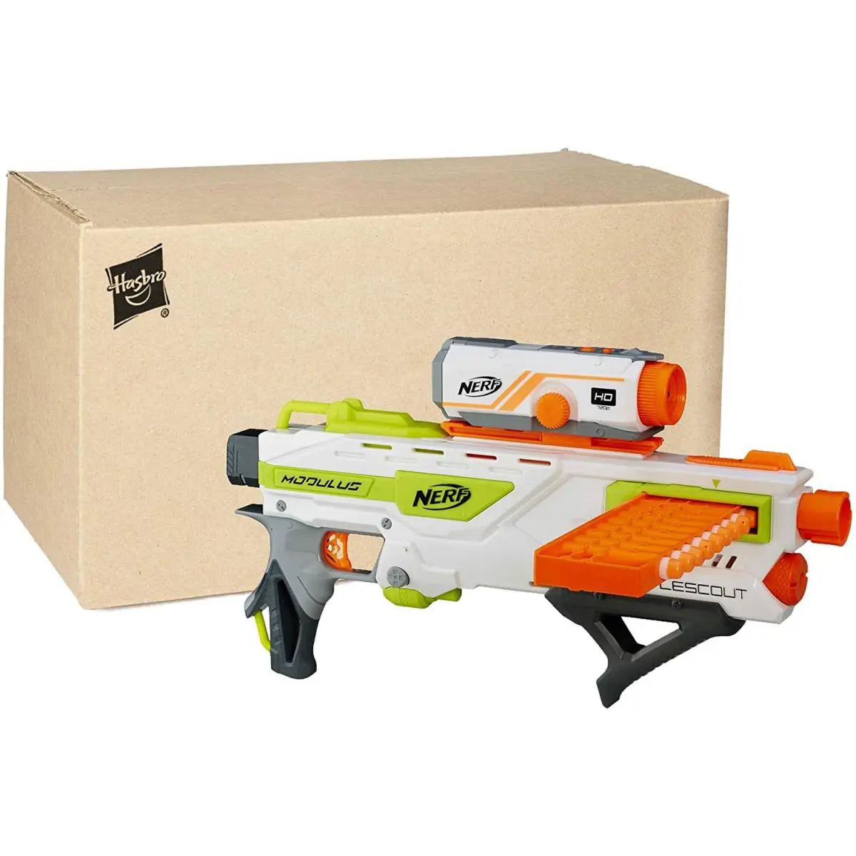 Nerf N-strike Modulus Battlescout ICS-10 Blaster Gun w/720p HD Camera