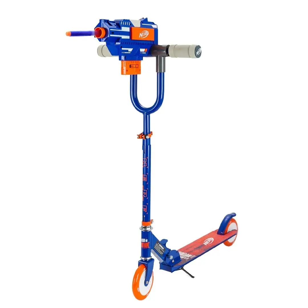 Scooter Kids Dual Barrel Blaster 40 Feet 150lb Rear Brake Steel Kick Skidee Wide