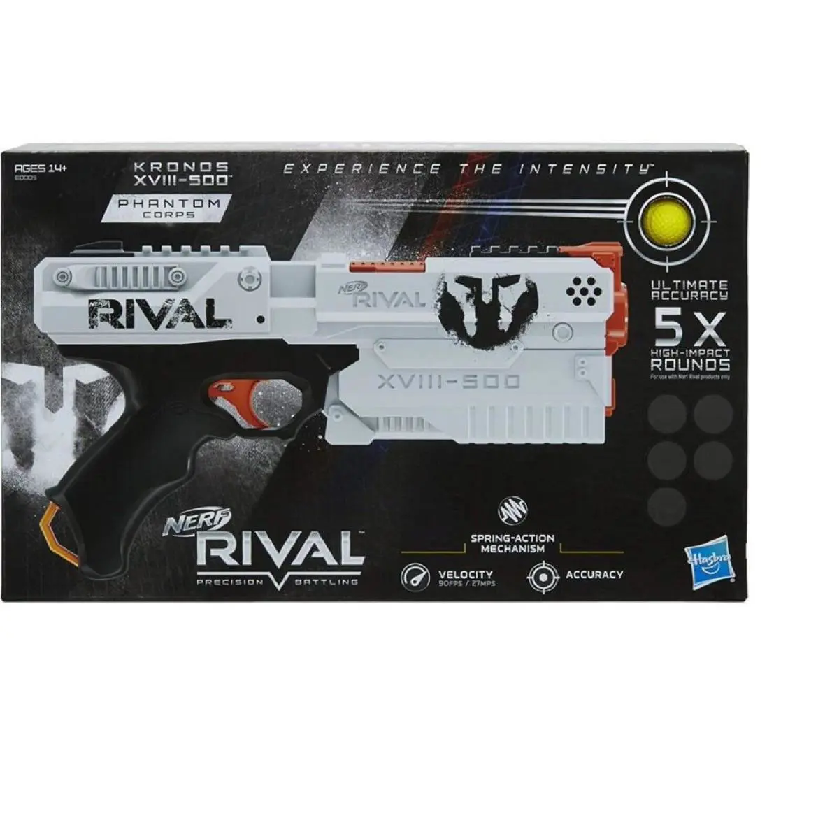 Nerf Rival Phantom Corps Kronos XVIII-500 Boxed