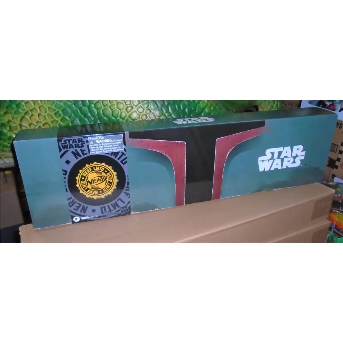Nerf Star Wars Lmtd Boba Fett EE-3 Blaster